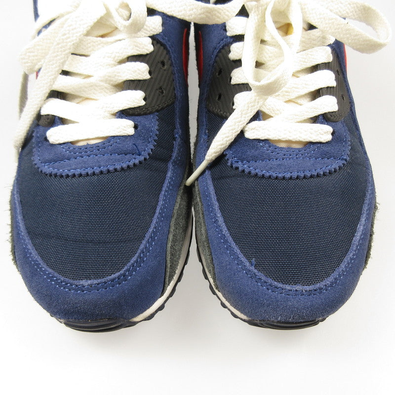 【中古】NIKE | ナイキ Air Max 90 SE Running Club 'Deep Royal' スニーカー DC9336-400 ネイビー 26cm