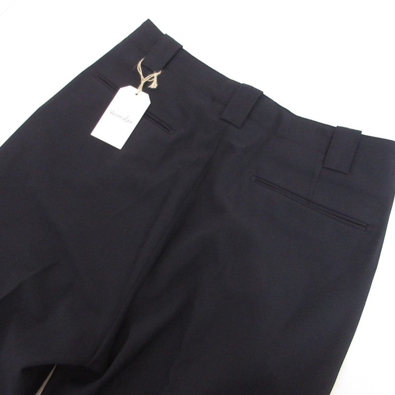 Steven Alan | Steven Alan P/V/PU WORK TROUSERS Other Bottoms 8114-177-0879 Navy Size: S