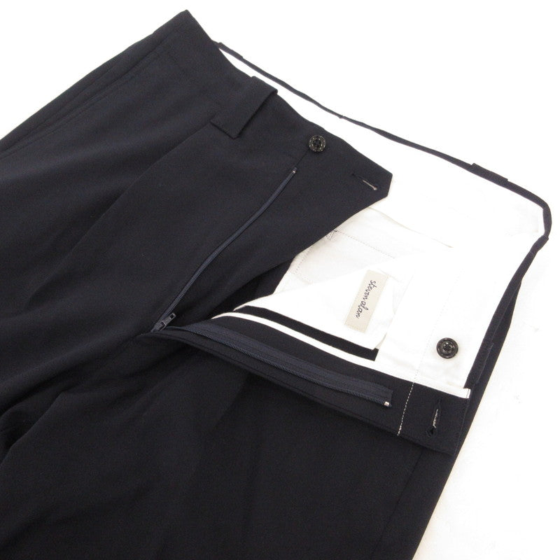 【中古】Steven Alan | スティーブンアラン P/V/PU WORK TROUSERS その他ボトムス 8114-177-0879 ネイビー サイズ:S
