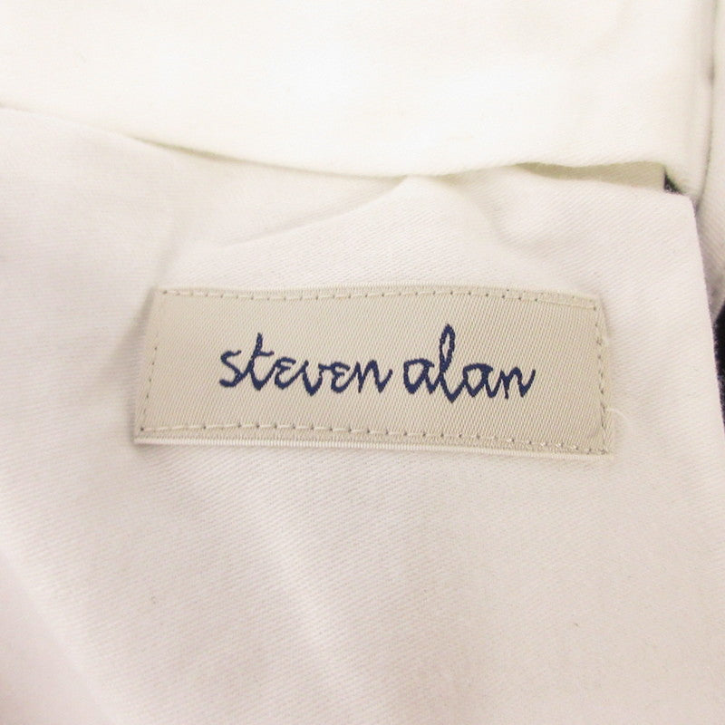 【中古】Steven Alan | スティーブンアラン P/V/PU WORK TROUSERS その他ボトムス 8114-177-0879 ネイビー サイズ:S