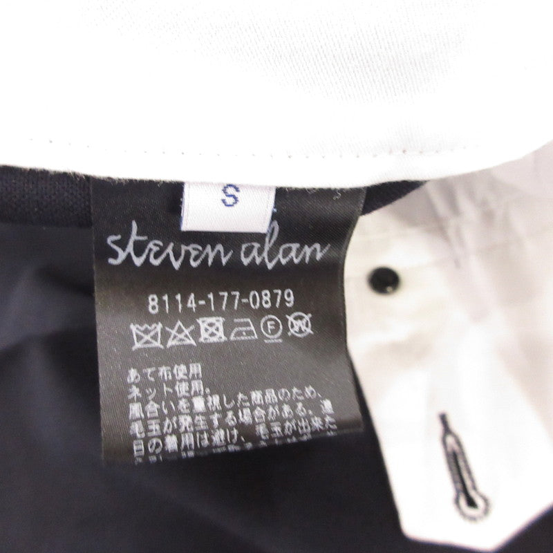 【中古】Steven Alan | スティーブンアラン P/V/PU WORK TROUSERS その他ボトムス 8114-177-0879 ネイビー サイズ:S
