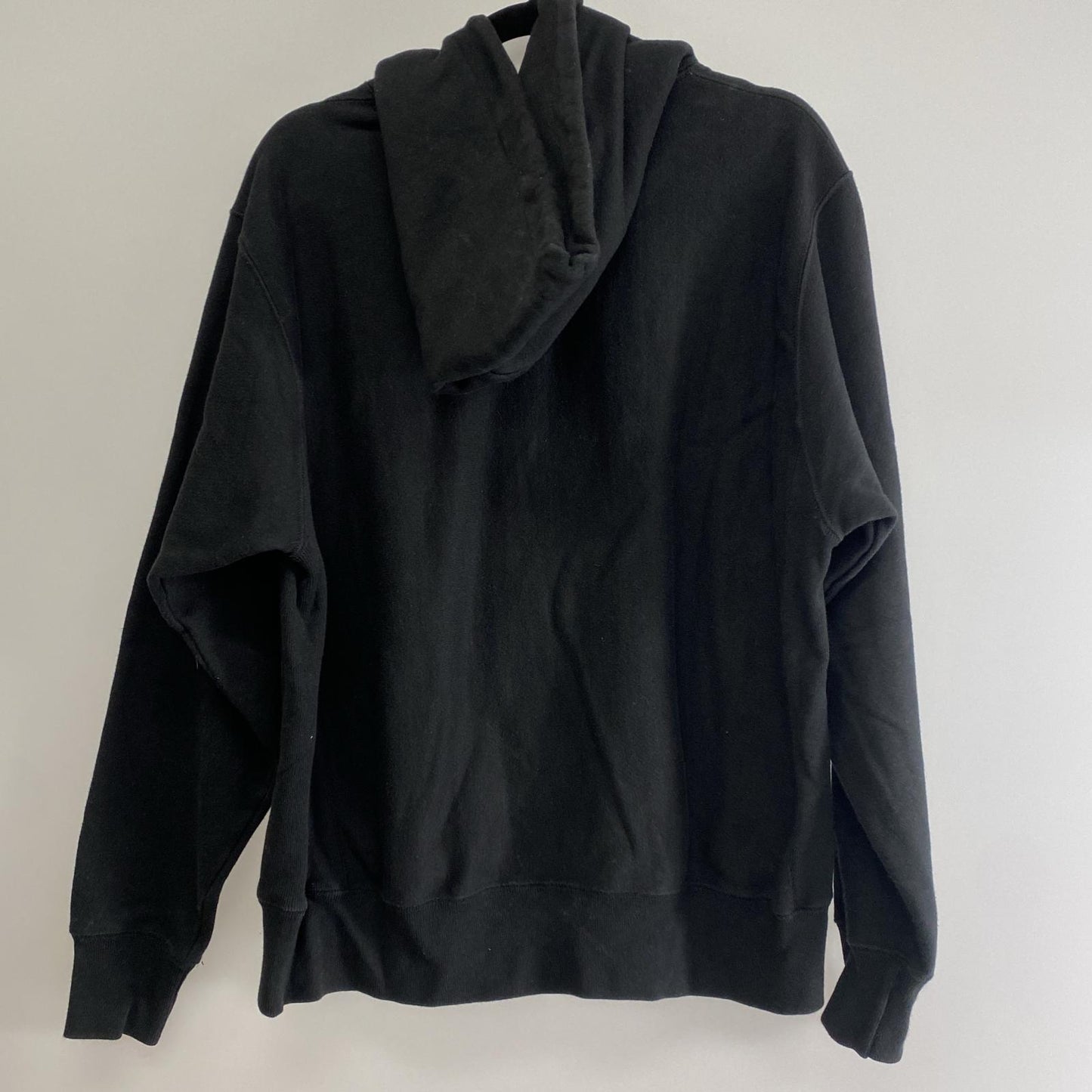【中古】 REVERSE WEAVE パーカー ×Champion ブラック サイズ:M