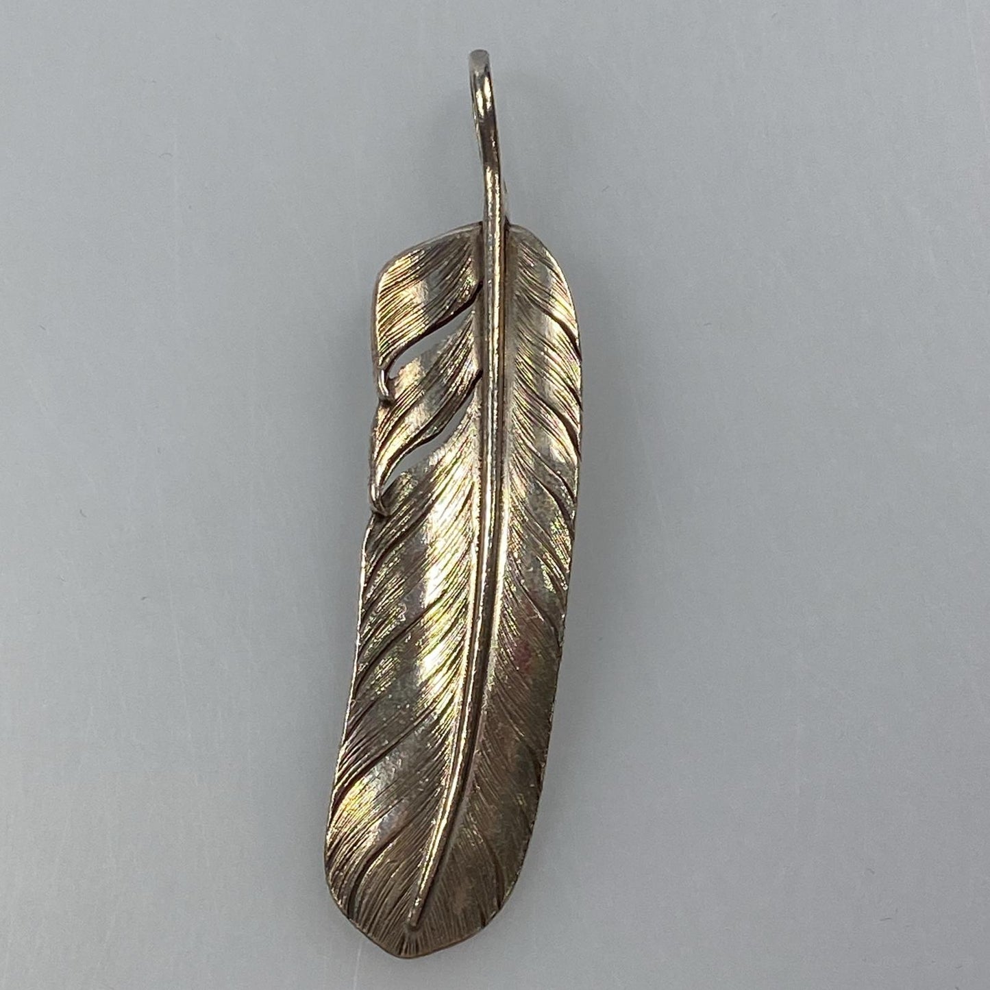 【中古】 フェザー ペンダントトップ