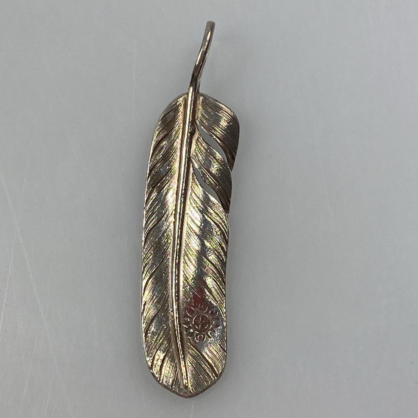 【中古】 フェザー ペンダントトップ