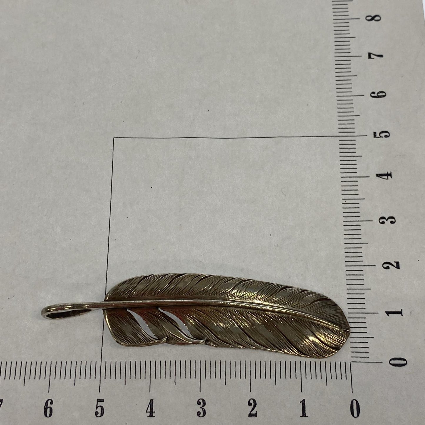 Feather Pendant Top