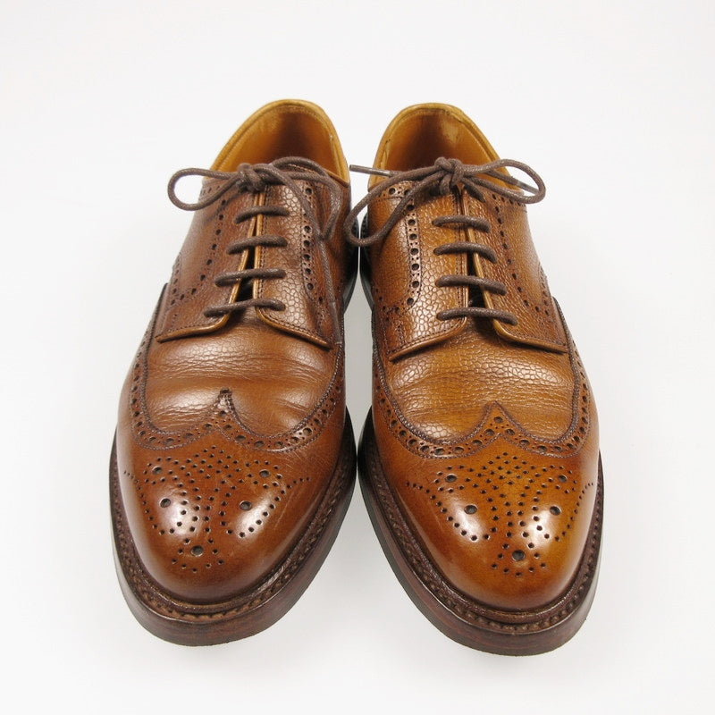 【中古】CROCKETT&JONES | クロケットアンドジョーンズ PEMBROKE その他靴 8679 US7.5(25.5cm程度) ブラウン