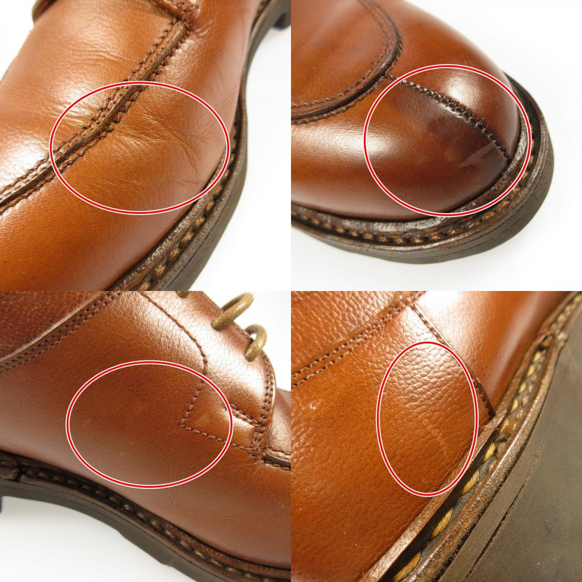 【中古】Paraboot | パラブーツ AVIGNON その他靴 03018 ブラウン 25.5cm