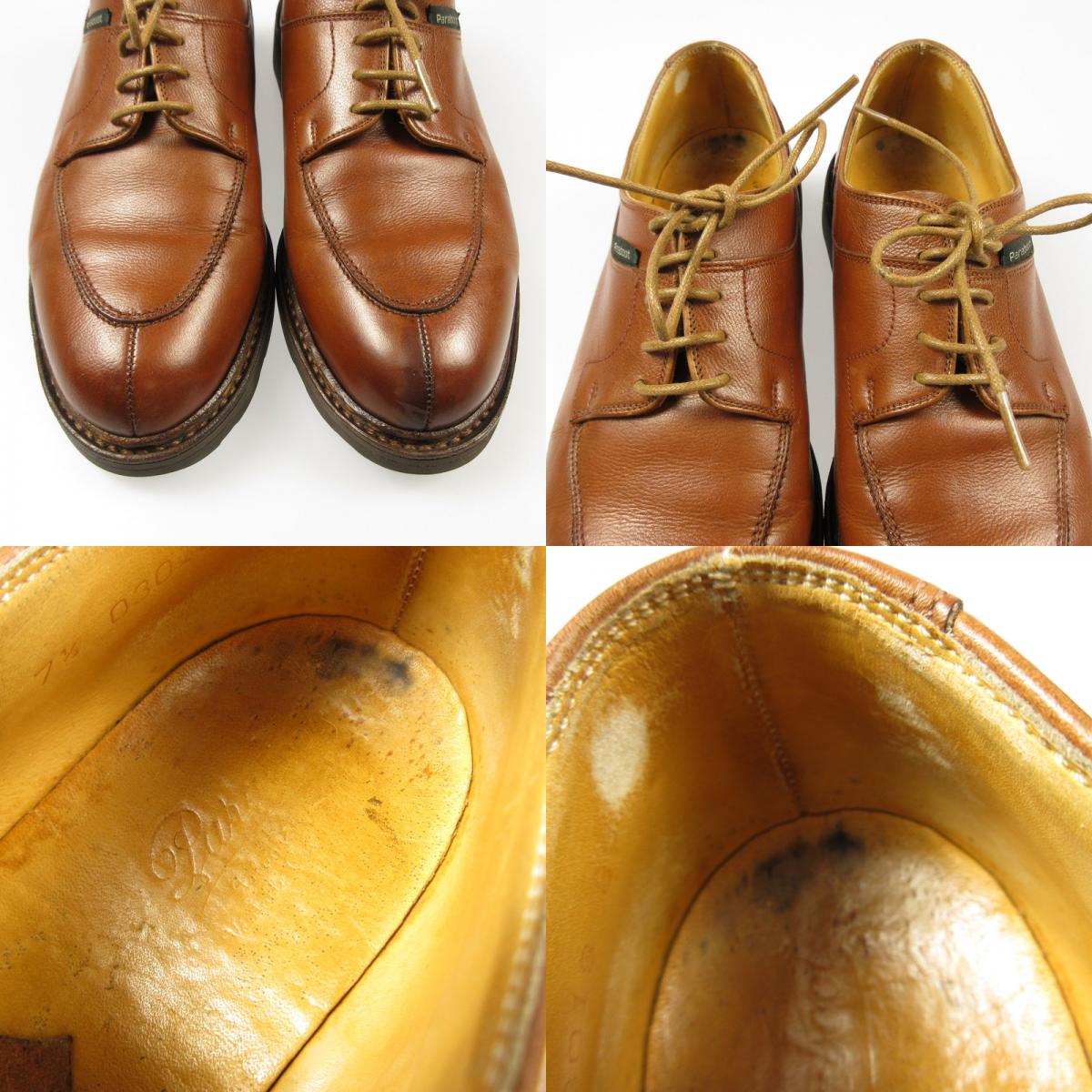 【中古】Paraboot | パラブーツ AVIGNON その他靴 03018 ブラウン 25.5cm