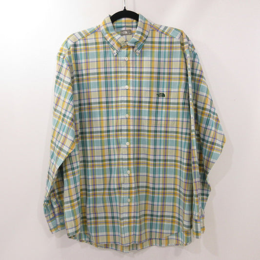 【中古】THE NORTH FACE | ザ・ノースフェイス L/S MADRAS SHIRT 長袖シャツ NR12431 サイズ:M