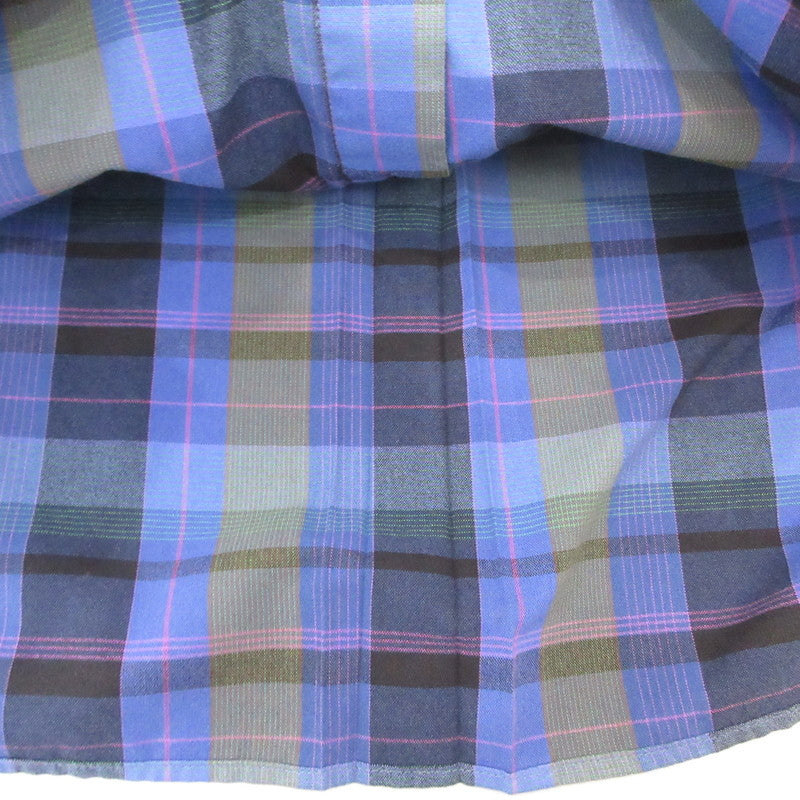 【中古】THE NORTH FACE | ザ・ノースフェイス L/S MADRAS SHIRT 長袖シャツ NR12431 サイズ:M