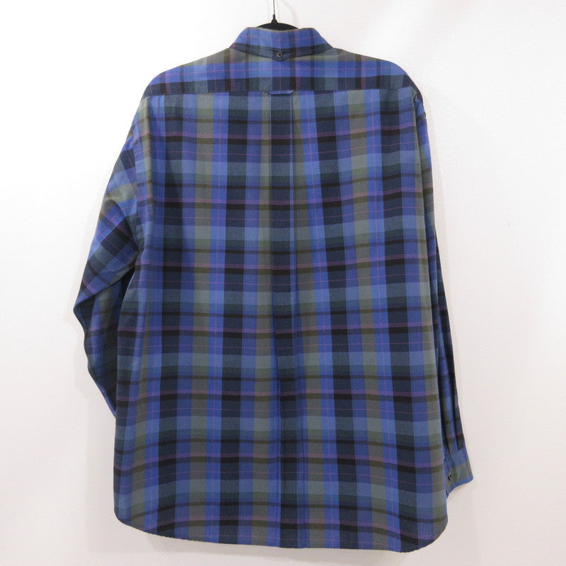 【中古】THE NORTH FACE | ザ・ノースフェイス L/S MADRAS SHIRT 長袖シャツ NR12431 サイズ:M