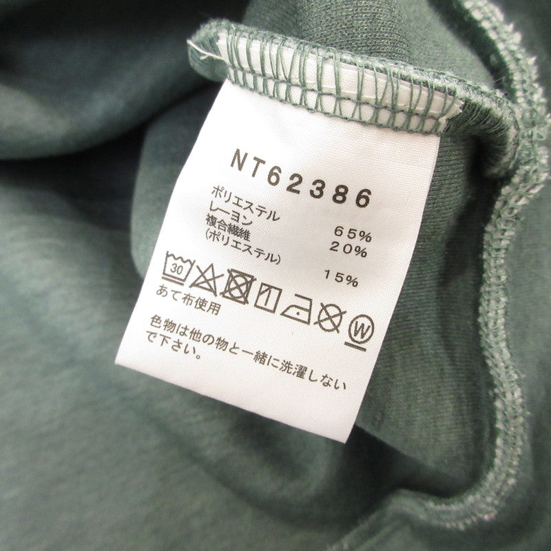 【中古】THE NORTH FACE | ザ・ノースフェイス Tech Air Sweat Crew スウェット NT12287 グリーン サイズ:L