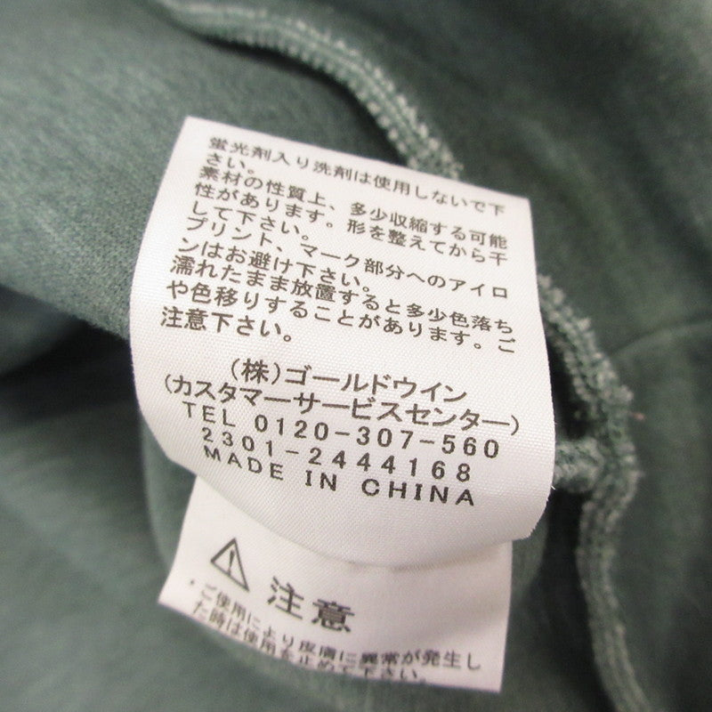 【中古】THE NORTH FACE | ザ・ノースフェイス Tech Air Sweat Crew スウェット NT12287 グリーン サイズ:L