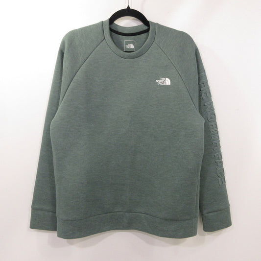 【中古】THE NORTH FACE | ザ・ノースフェイス Tech Air Sweat Crew スウェット NT12287 グリーン サイズ:L