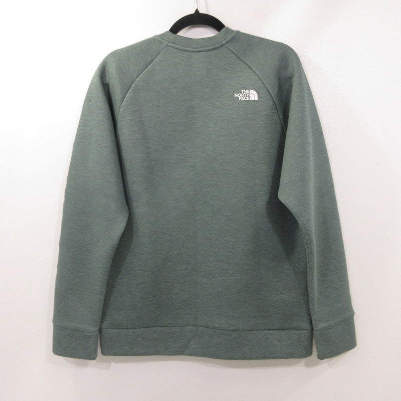 【中古】THE NORTH FACE | ザ・ノースフェイス Tech Air Sweat Crew スウェット NT12287 グリーン サイズ:L