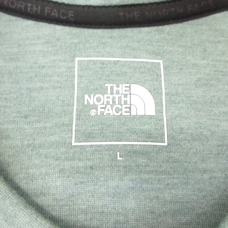 【中古】THE NORTH FACE | ザ・ノースフェイス Tech Air Sweat Crew スウェット NT12287 グリーン サイズ:L