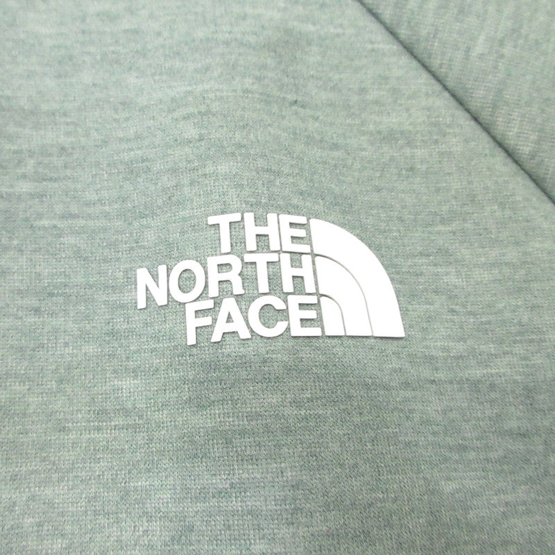 【中古】THE NORTH FACE | ザ・ノースフェイス Tech Air Sweat Crew スウェット NT12287 グリーン サイズ:L