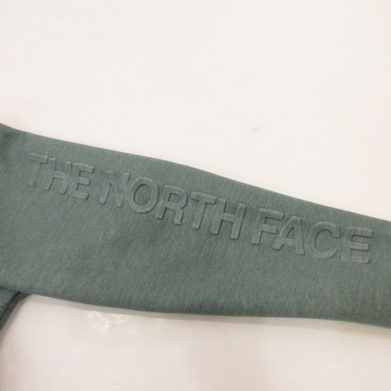 【中古】THE NORTH FACE | ザ・ノースフェイス Tech Air Sweat Crew スウェット NT12287 グリーン サイズ:L