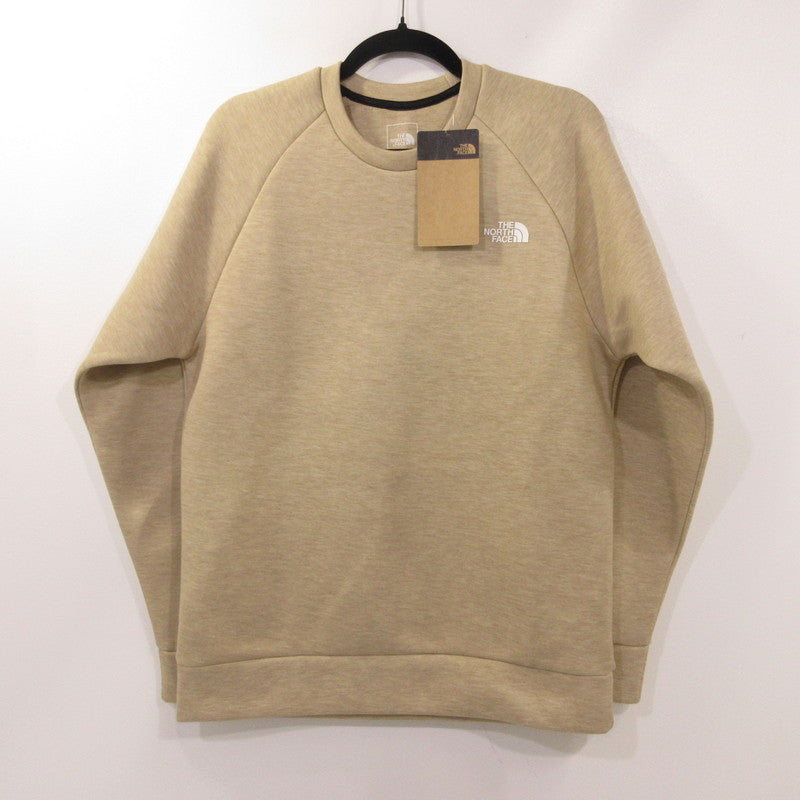 【中古】THE NORTH FACE | ザ・ノースフェイス Tech Air Sweat Crew スウェット NT12287 ベージュ サイズ:M