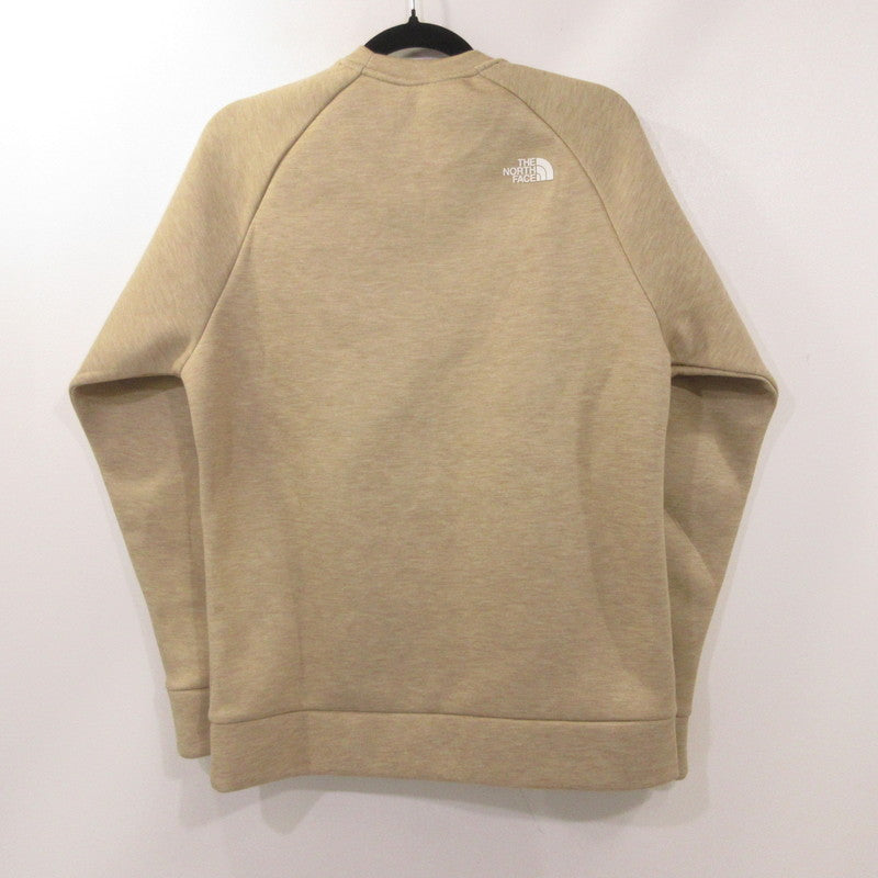 【中古】THE NORTH FACE | ザ・ノースフェイス Tech Air Sweat Crew スウェット NT12287 ベージュ サイズ:M