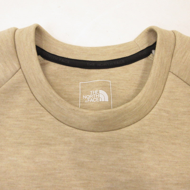 【中古】THE NORTH FACE | ザ・ノースフェイス Tech Air Sweat Crew スウェット NT12287 ベージュ サイズ:M