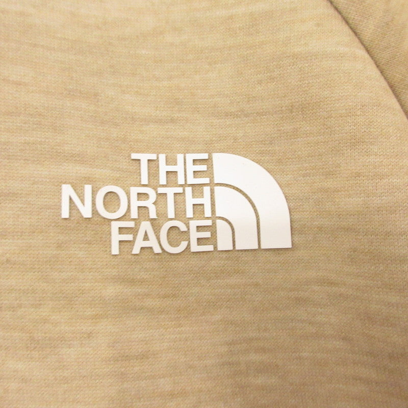 【中古】THE NORTH FACE | ザ・ノースフェイス Tech Air Sweat Crew スウェット NT12287 ベージュ サイズ:M