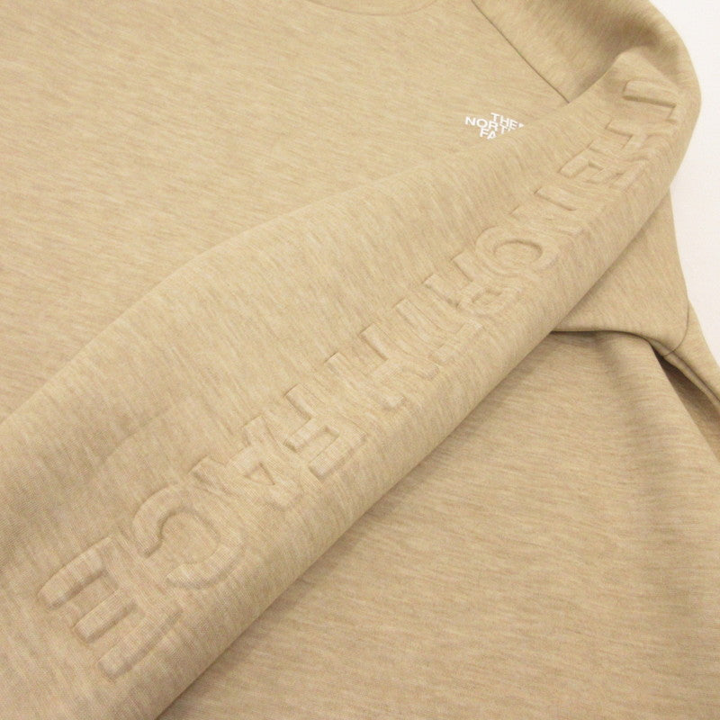 【中古】THE NORTH FACE | ザ・ノースフェイス Tech Air Sweat Crew スウェット NT12287 ベージュ サイズ:M