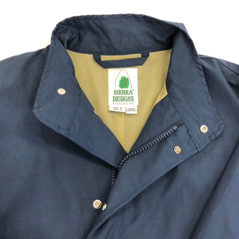 【中古】SIERRA DESIGNS | シェラデザイン 6465 MOD COAT モッズコート 1386 2021A/W ネイビー サイズ:L