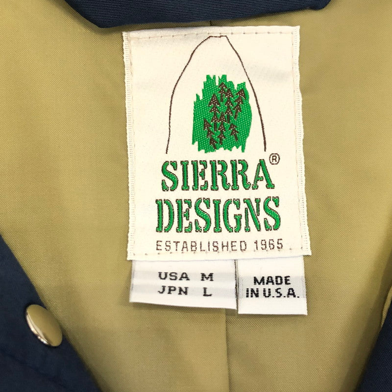【中古】SIERRA DESIGNS | シェラデザイン 6465 MOD COAT モッズコート 1386 2021A/W ネイビー サイズ:L