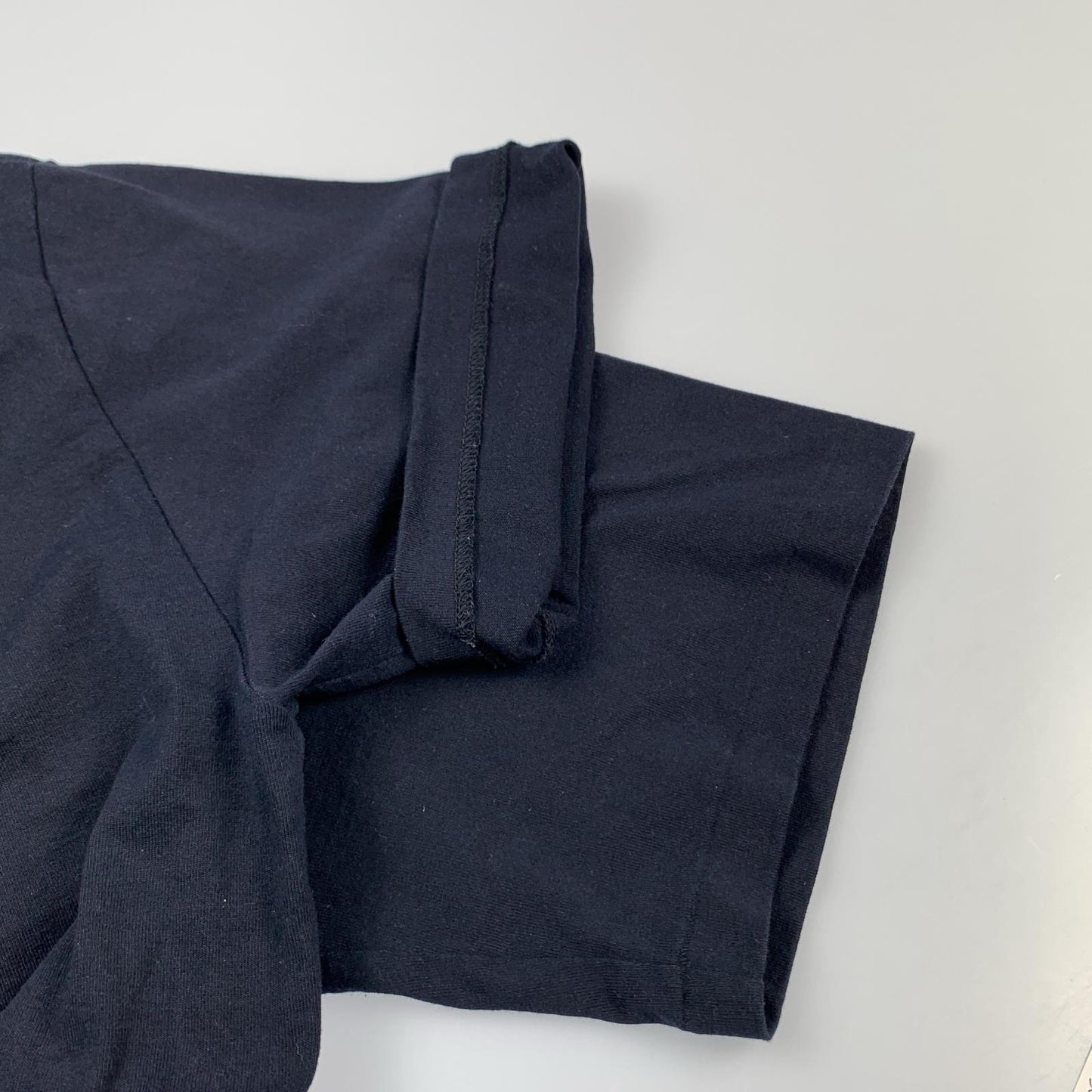 【中古】A.PRESSE | アプレッセ Light Weight T-shirt 半袖Tシャツ AP-5001 ネイビー サイズ:2