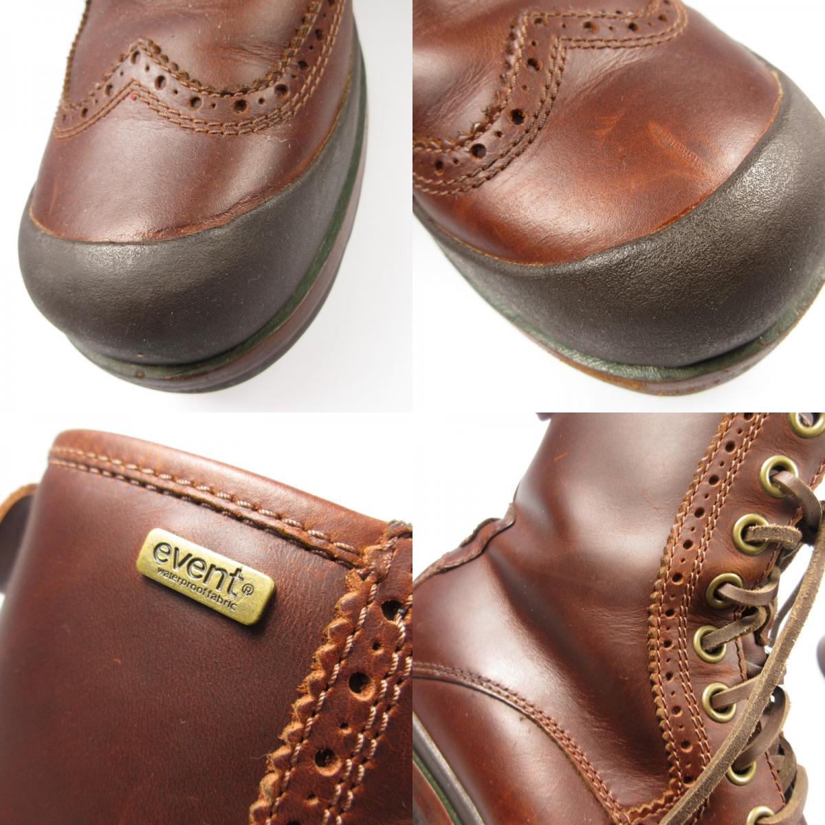 【中古】UGG | アグ BRANTON ブーツ 1001571 ブラウン 27.5cm