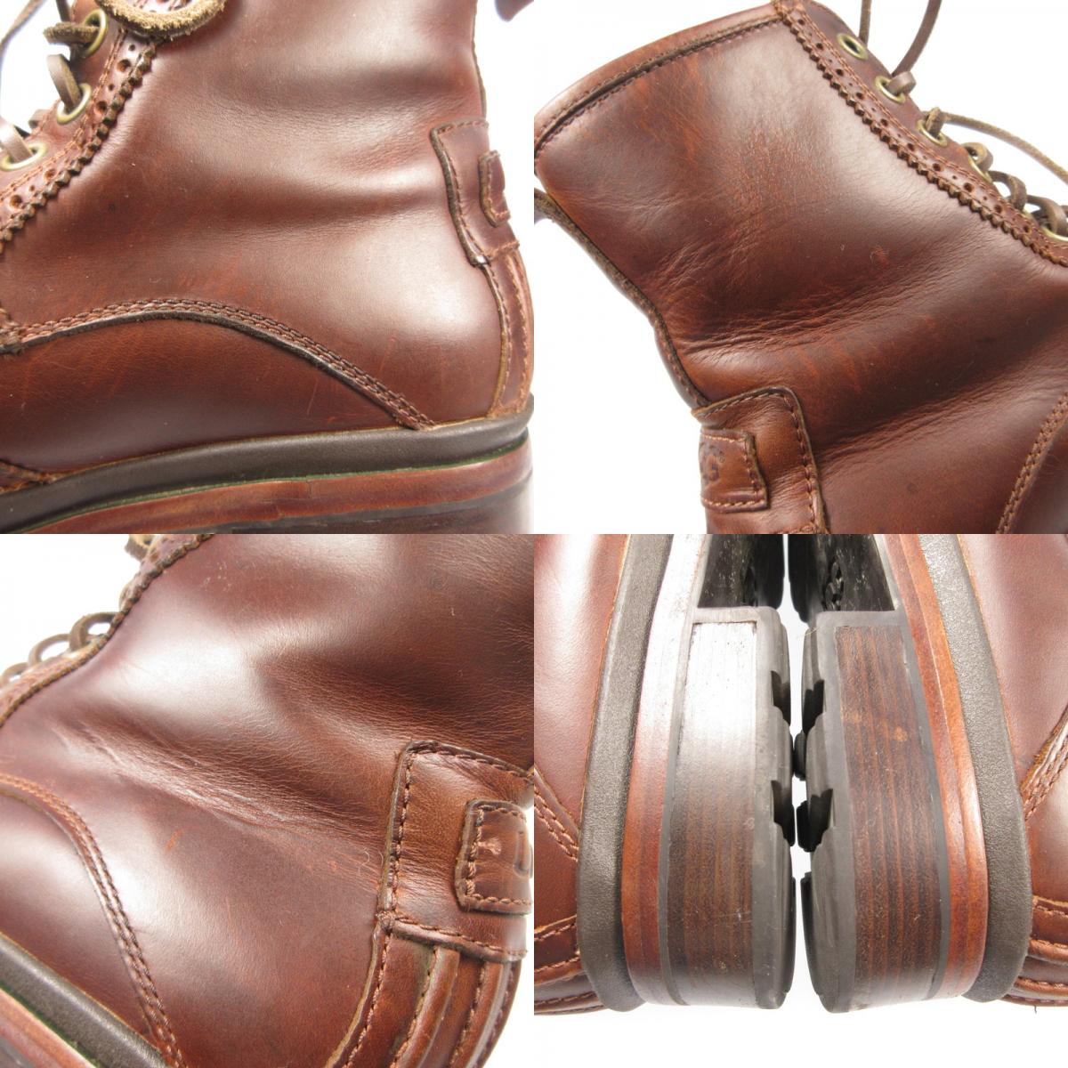 【中古】UGG | アグ BRANTON ブーツ 1001571 ブラウン 27.5cm