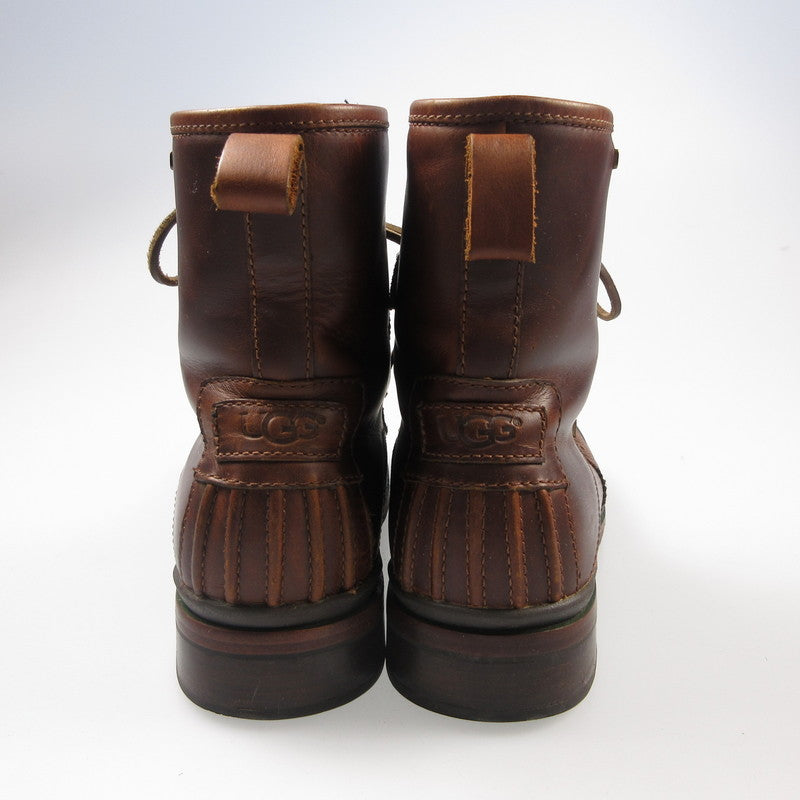【中古】UGG | アグ BRANTON ブーツ 1001571 ブラウン 27.5cm