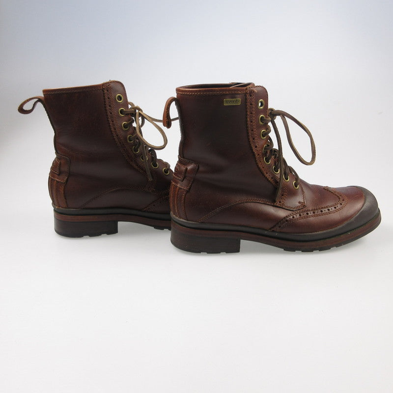 【中古】UGG | アグ BRANTON ブーツ 1001571 ブラウン 27.5cm