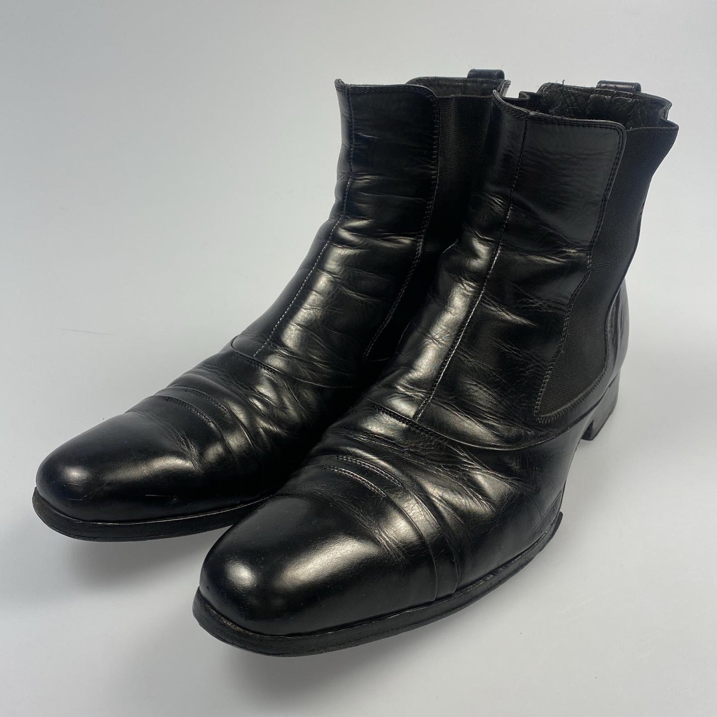 【中古】Dior | ディオール ブーツ ブラック 26cm