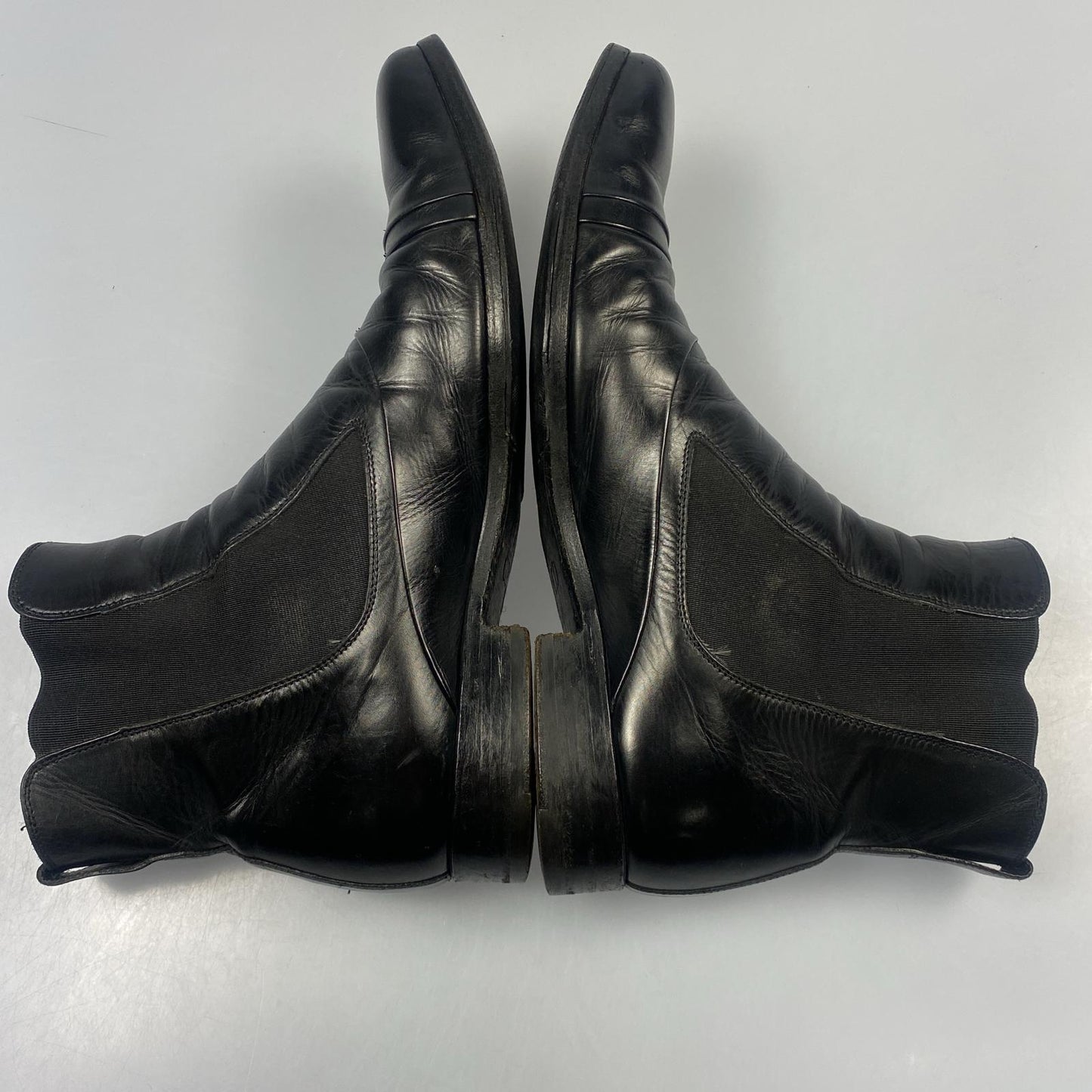 【中古】Dior | ディオール ブーツ ブラック 26cm
