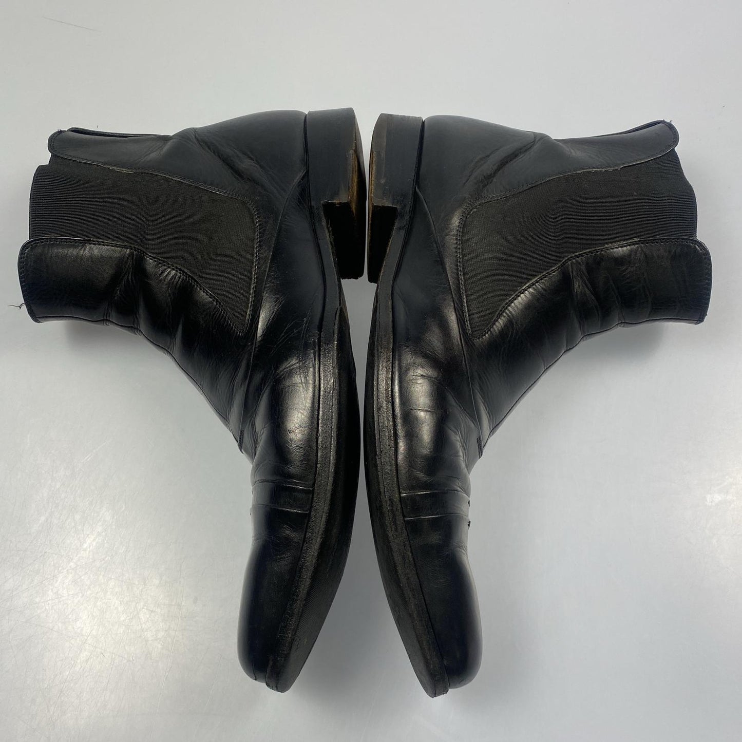 【中古】Dior | ディオール ブーツ ブラック 26cm