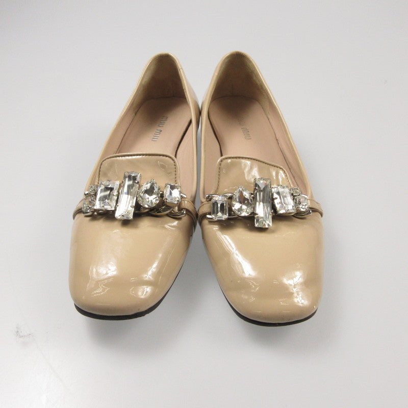 【中古】Miu Miu | ミュウ ミュウ パンプス 5S426B