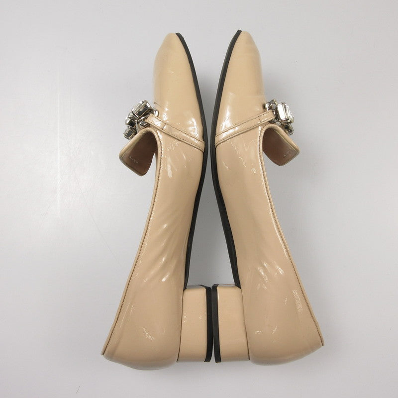 【中古】Miu Miu | ミュウ ミュウ パンプス 5S426B