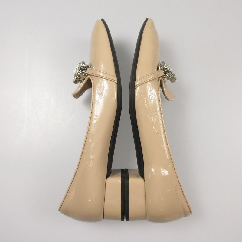 【中古】Miu Miu | ミュウ ミュウ パンプス 5S426B