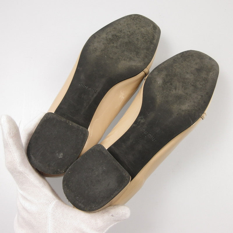 【中古】Miu Miu | ミュウ ミュウ パンプス 5S426B