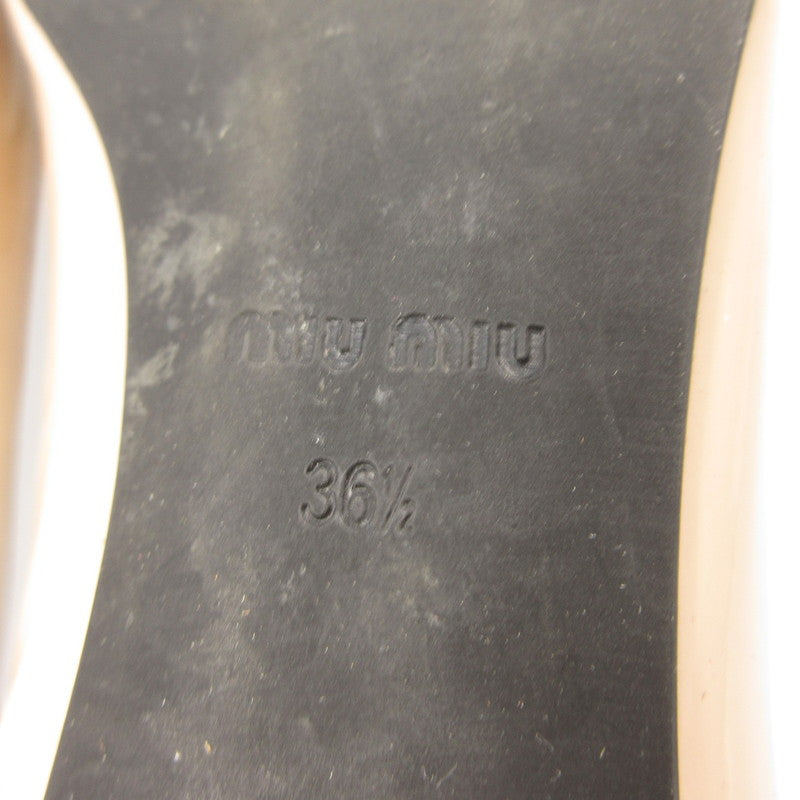 【中古】Miu Miu | ミュウ ミュウ パンプス 5S426B