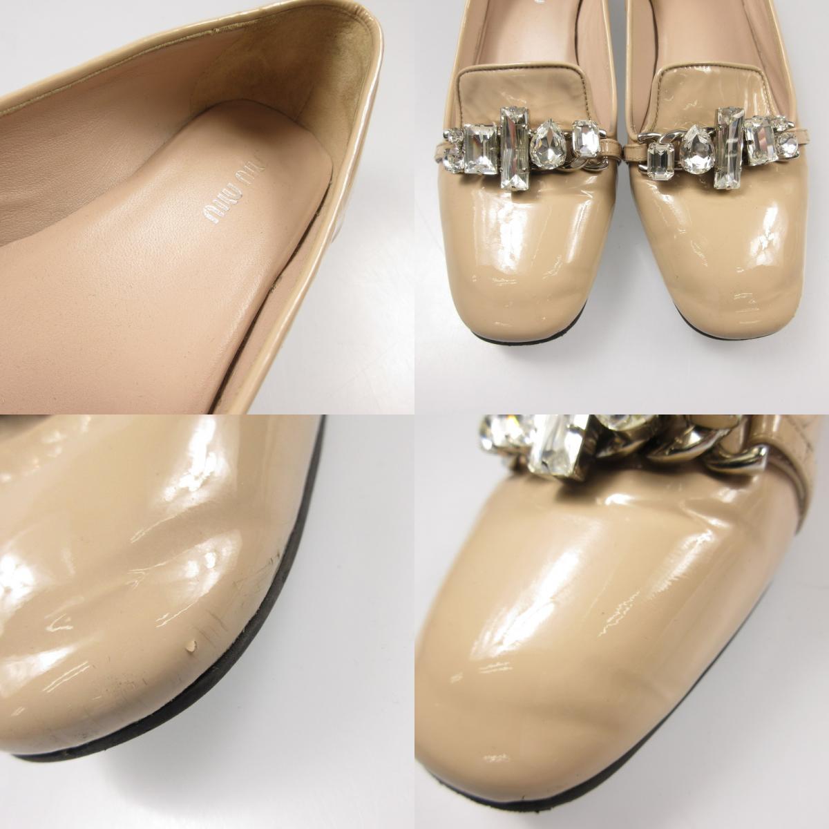 【中古】Miu Miu | ミュウ ミュウ パンプス 5S426B