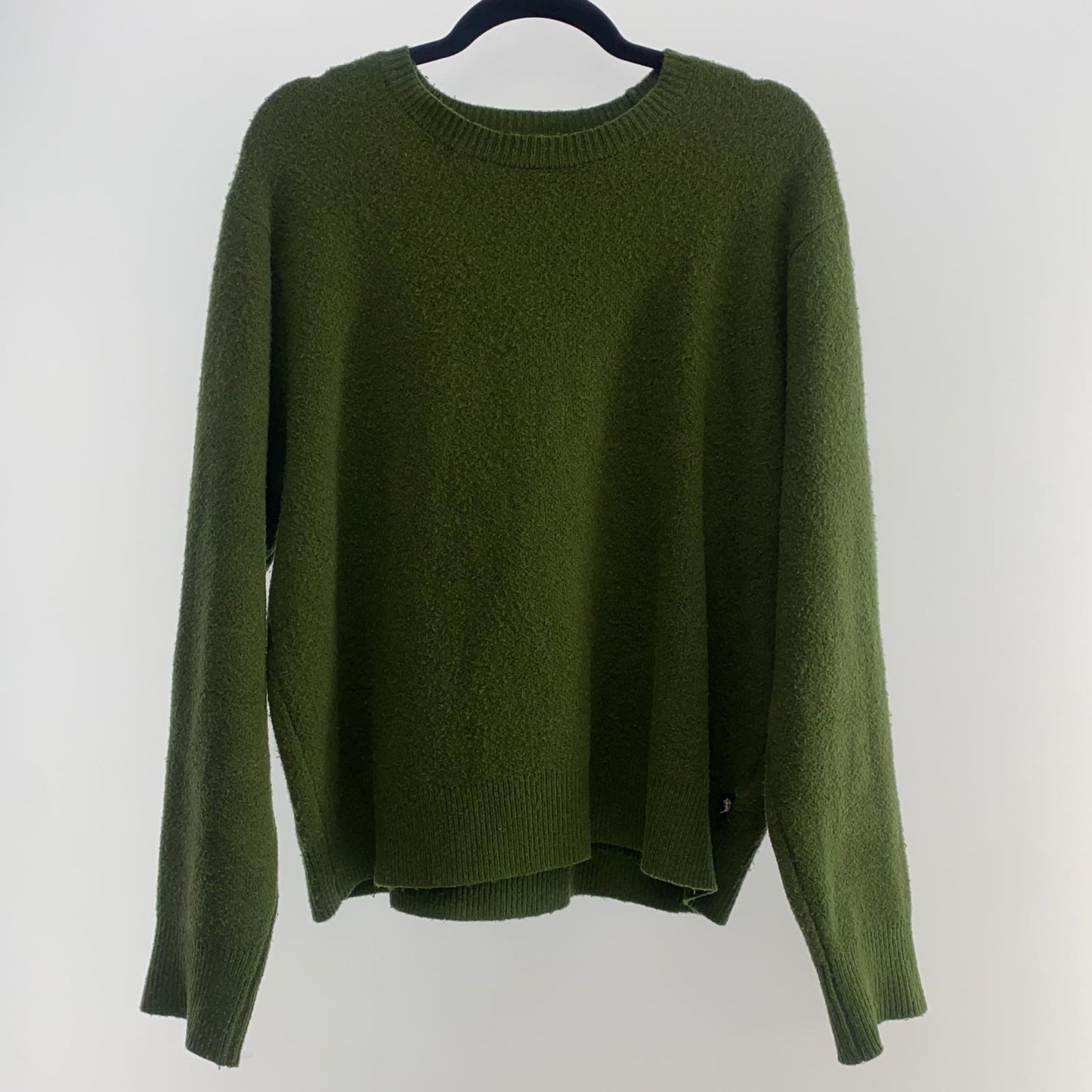 【中古】STUSSY | ステューシー PAISLEY SWEATER セーター 117118 年式:2022S/S グリーン サイズ:M