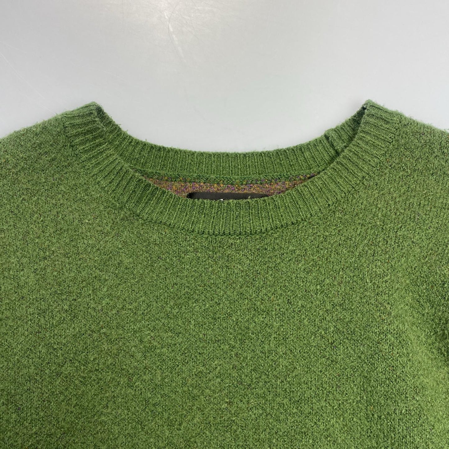 【中古】STUSSY | ステューシー PAISLEY SWEATER セーター 117118 年式:2022S/S グリーン サイズ:M