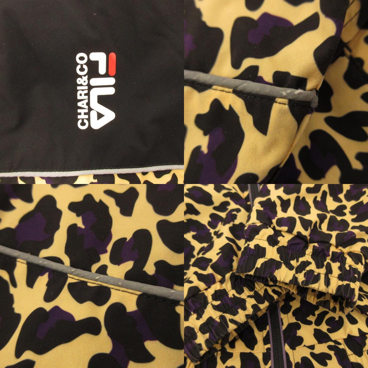 【中古】CHARI&CO | チャリアンドコー URBAN LEOPARD JKT ナイロンジャケット サイズ:L