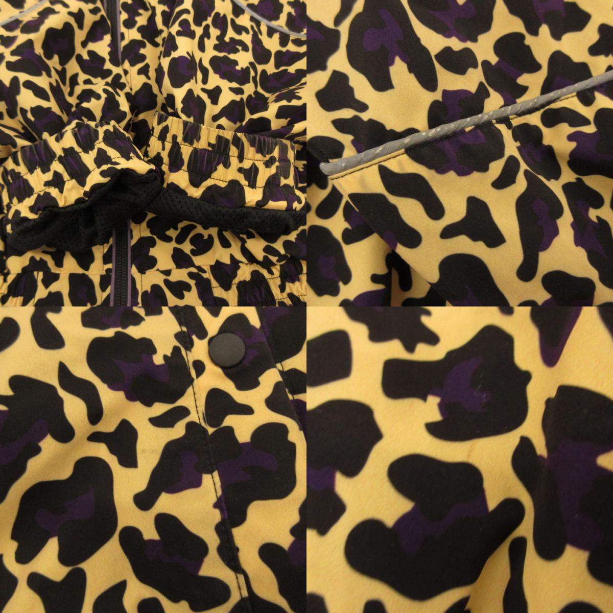 【中古】CHARI&CO | チャリアンドコー URBAN LEOPARD JKT ナイロンジャケット サイズ:L
