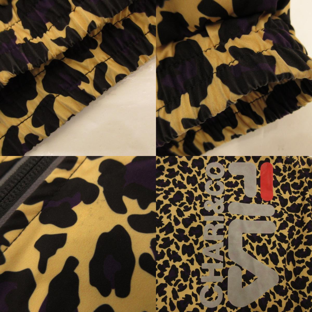 【中古】CHARI&CO | チャリアンドコー URBAN LEOPARD JKT ナイロンジャケット サイズ:L