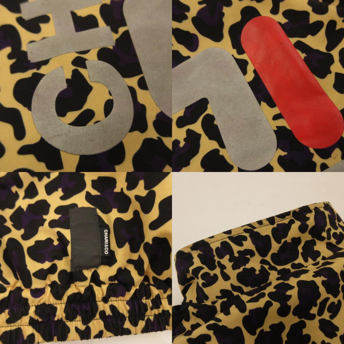 【中古】CHARI&CO | チャリアンドコー URBAN LEOPARD JKT ナイロンジャケット サイズ:L