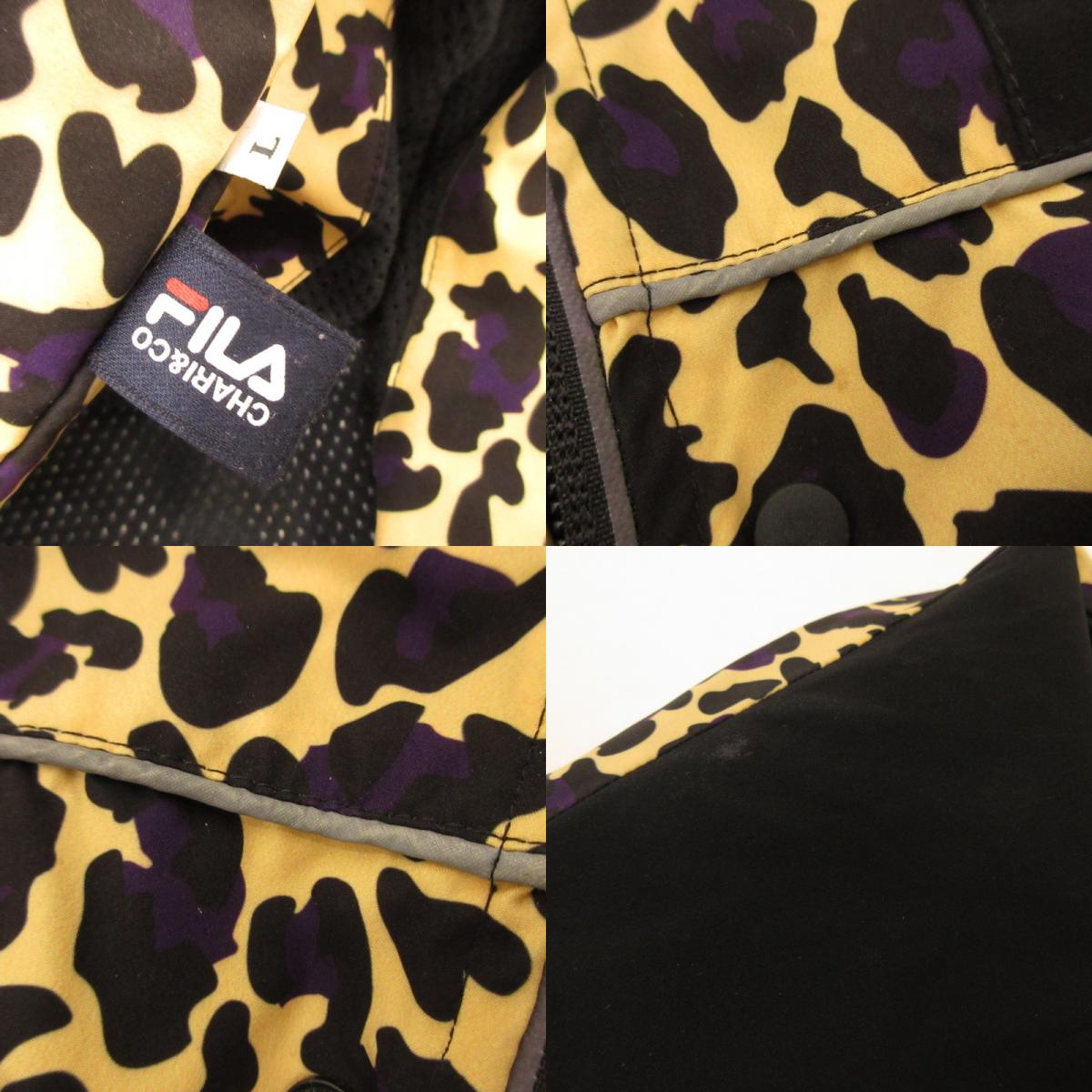 【中古】CHARI&CO | チャリアンドコー URBAN LEOPARD JKT ナイロンジャケット サイズ:L